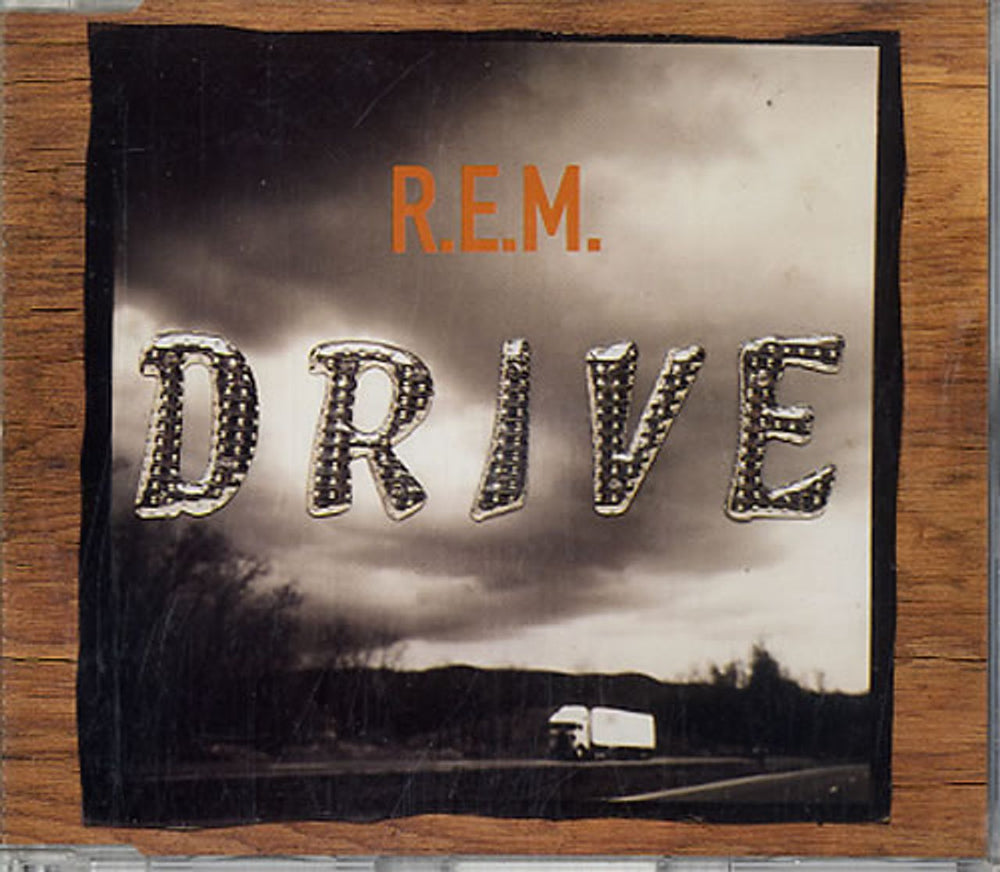 REM Drive - CDs 1 &2 UK 2-CD single set (Double CD single) W0136CD/X