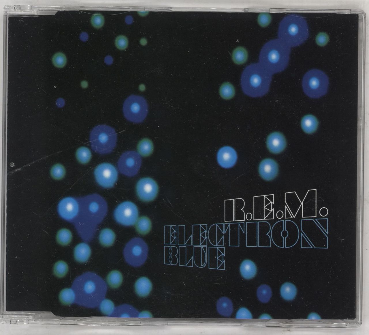 REM Electron Blue - CD1 UK CD single (CD5 / 5") W665CD1