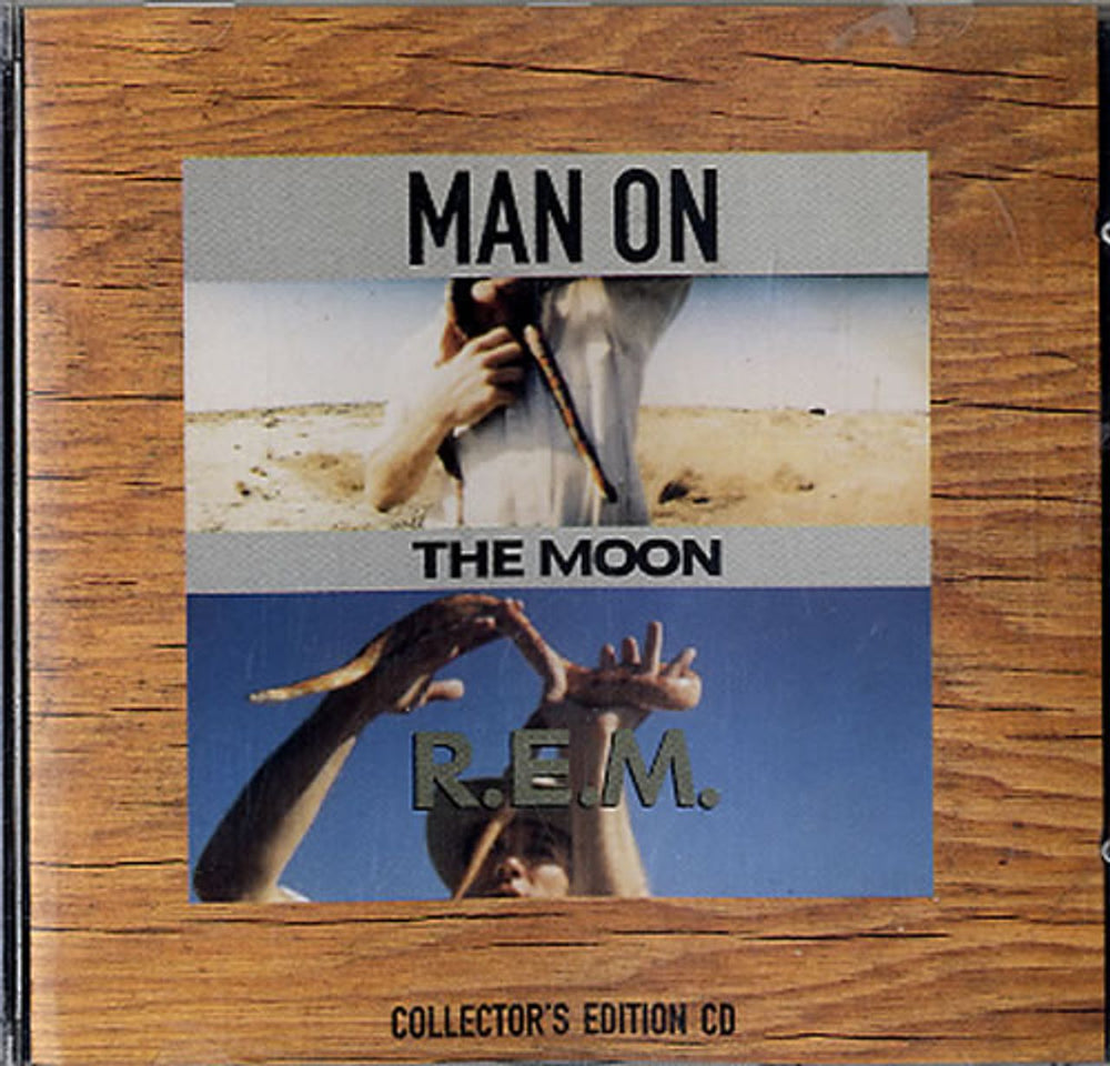 REM Man On The Moon UK 2-CD single set (Double CD single) REM2SMA189456