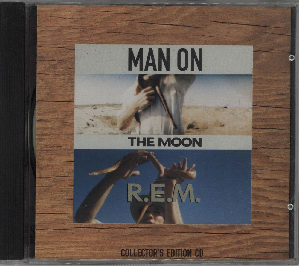 REM Man On The Moon UK CD single (CD5 / 5") W0143CDX