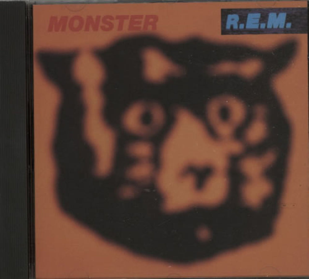 REM Monster UK CD album (CDLP) 9362-45740-2