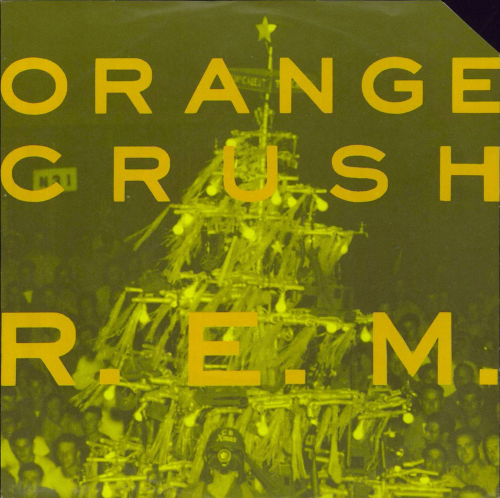 REM Orange Crush German Promo 7" vinyl single (7 inch record / 45) 927652-7