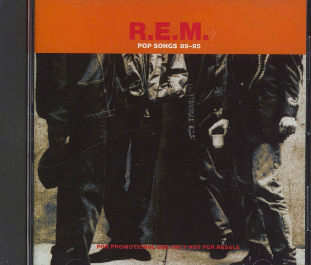 REM Pop Songs 89-95 UK Promo CD album (CDLP) SAM1558