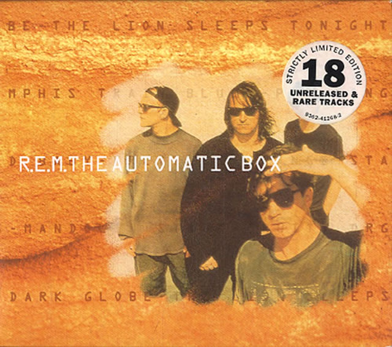 REM The Automatic Box German box set 9362-41268-2