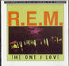 REM The One I Love UK 2-CD single set (Double CD single) REM2STH220163