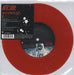 REM Wanderlust - Red Glitter Vinyl UK 7" vinyl single (7 inch record / 45) W676