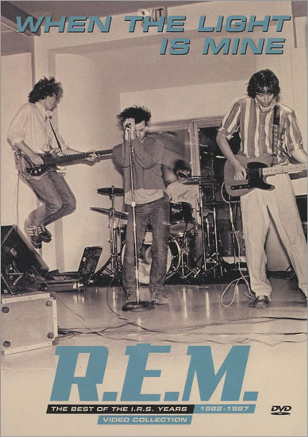 REM When The Light Is Mine - The Best Of The I.R.S. Years US DVD 09463-69944-9-9