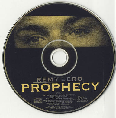 Remy Zero Prophecy US Promo CD single — RareVinyl.com