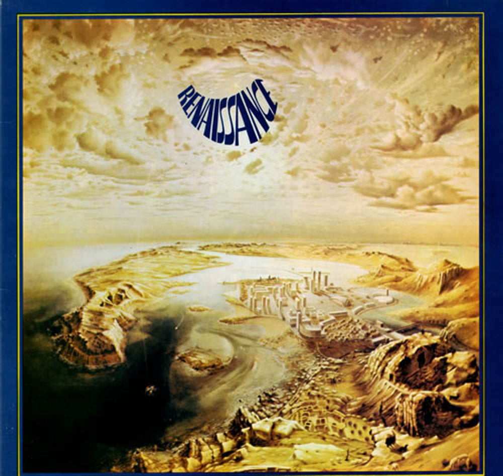 Renaissance Renaissance - blue label UK vinyl LP album (LP record) ILPS9114