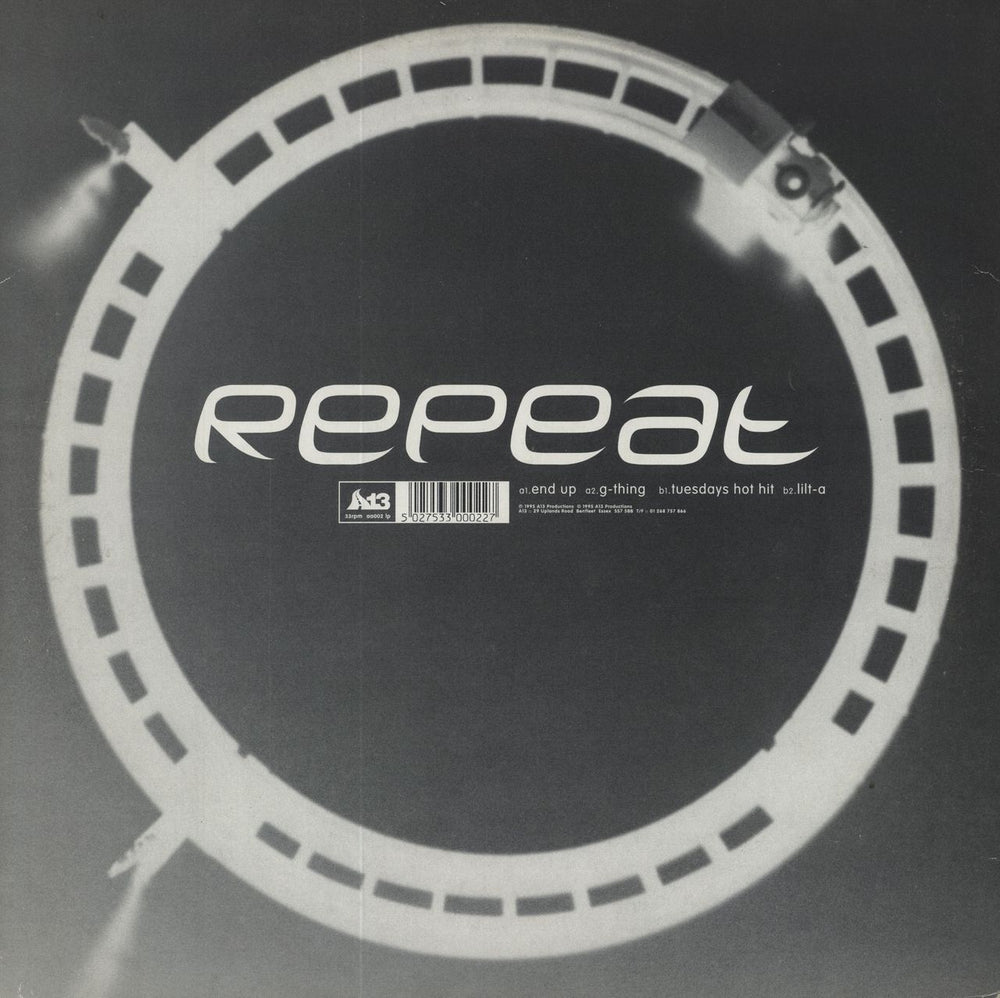 Repeat Repeats UK 2-LP vinyl record set (Double LP Album) 5027533000227