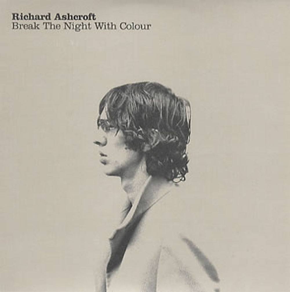 Richard Ashcroft Break The Night With Colour UK Promo CD single (CD5 / 5") CDRDJ6680