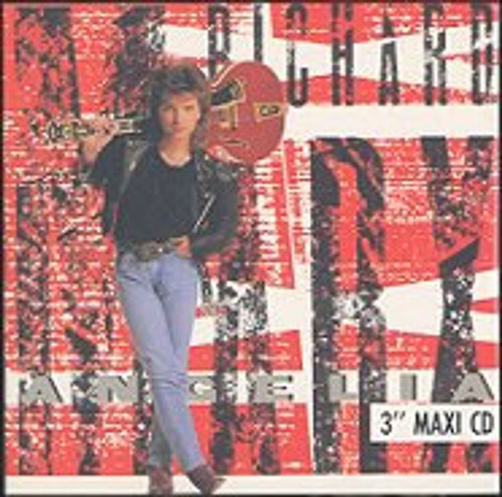 Richard Marx Angelia German 3" CD single (CD3) 2035543