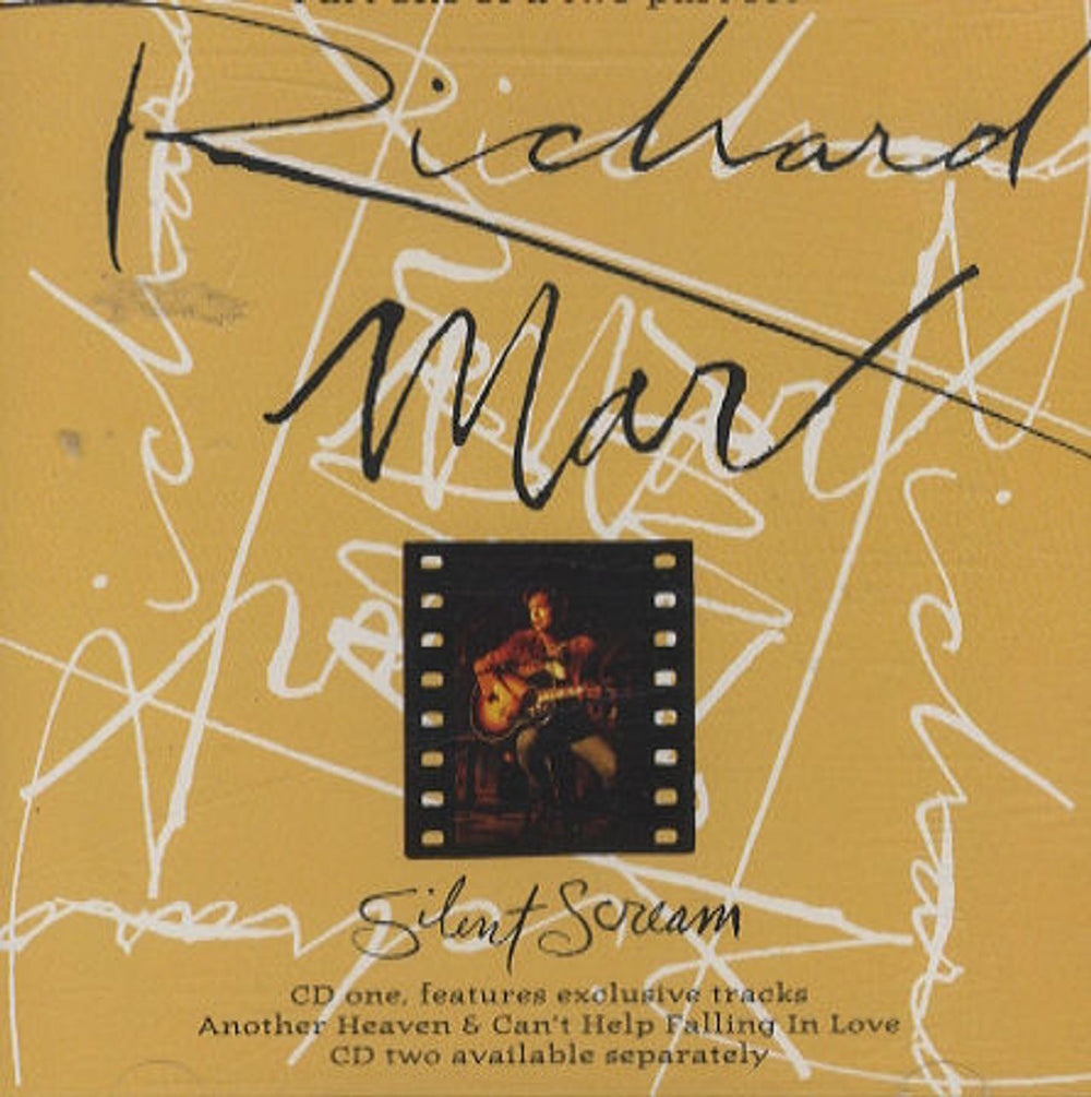 Richard Marx Silent Scream - CD1 UK CD single (CD5 / 5") CDCLS714