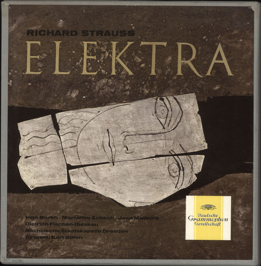 Richard Strauss Strauss: Elektra German Vinyl Box Set 138690/91SLPM