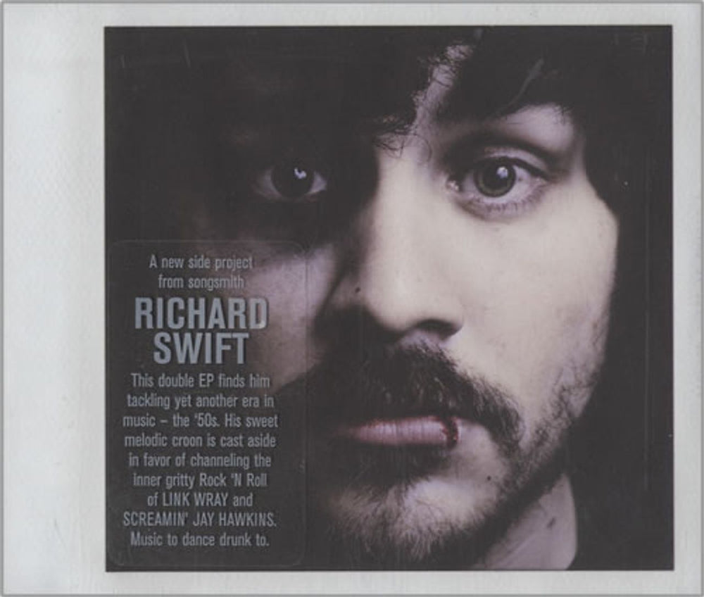 Richard Swift Richard Swift As Onasis I & II US 2-CD single set (Double CD single)