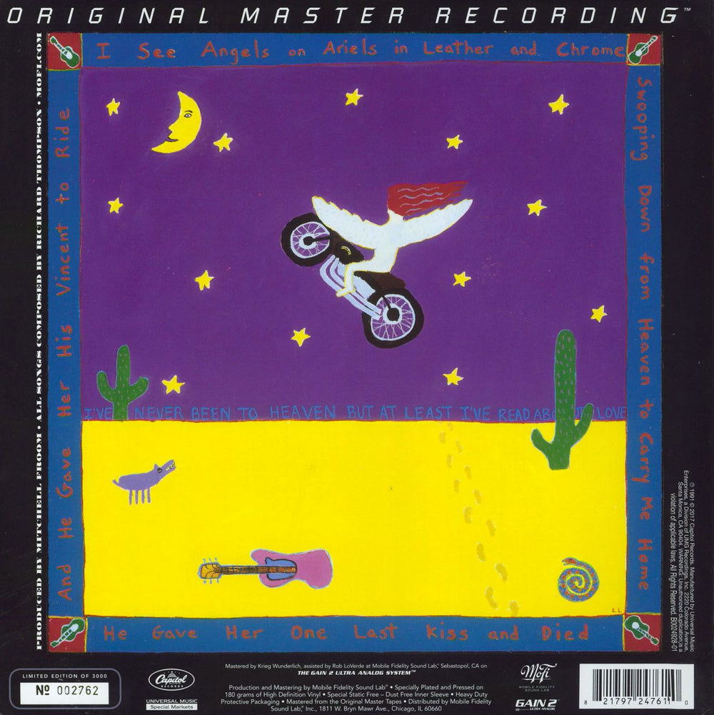 Richard Thompson Rumor And Sigh - 180gram US 2-LP vinyl record set (Double LP Album) 821797247610