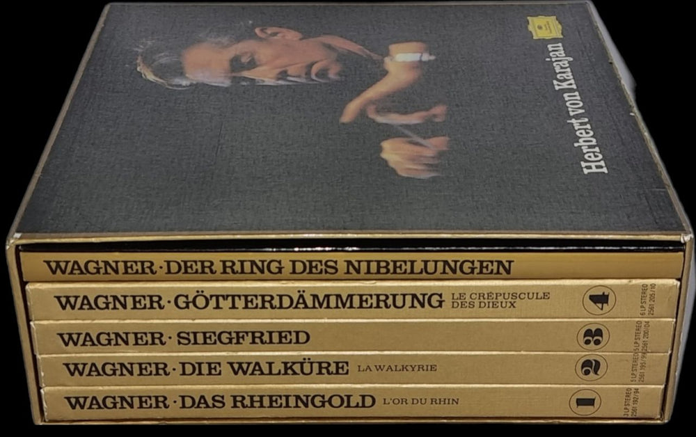 Richard Wagner Der Ring Des Nibelungen (Gesamtausgabe) German Vinyl Box Set