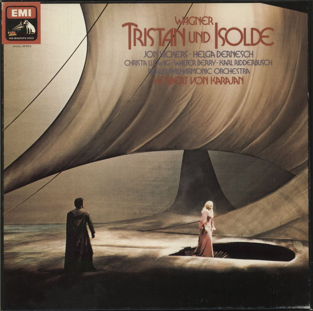 Richard Wagner Tristan Und Isolde UK Vinyl Box Set SLS963