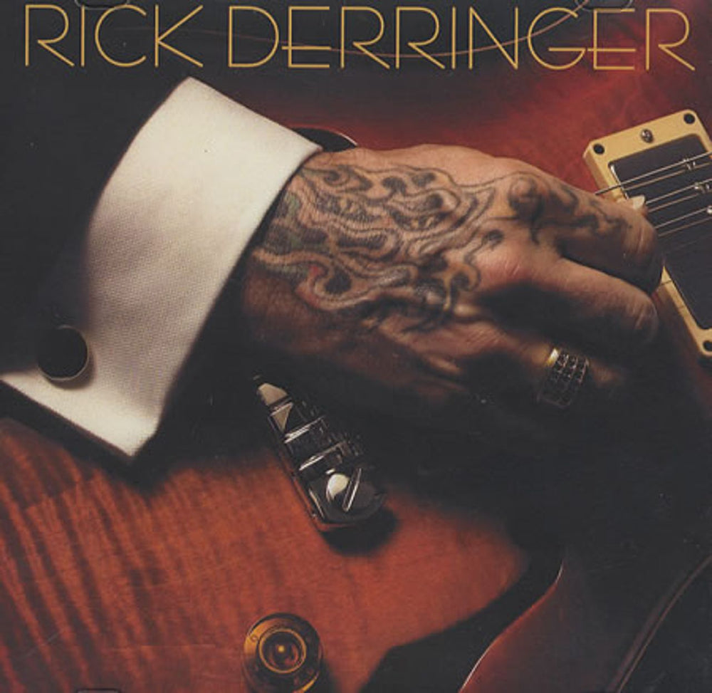 Rick Derringer Free Ride US Promo CD-R acetate CDR ACETATE