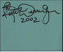 Rick Derringer Page From An Autograph Book UK memorabilia AUTOGRAPH