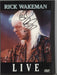 Rick Wakeman Live - Autographed US DVD ID4401CADVD