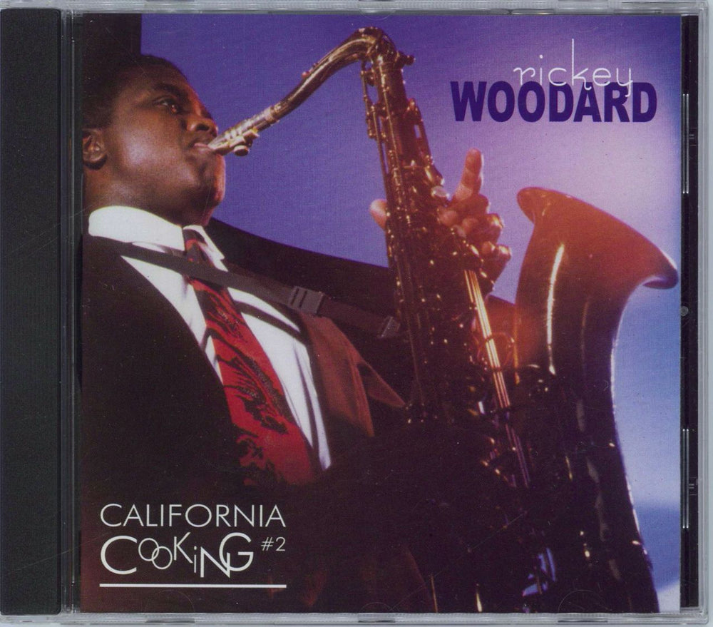 Rickey Woodward California Cooking #2 US CD album (CDLP) CCD79762