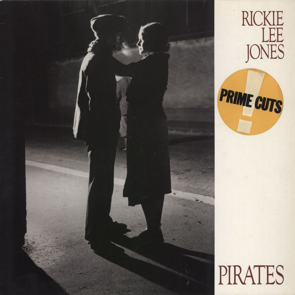 Rickie Lee Jones Pirates - Prime Cuts sticker  German vinyl LP album (LP record) WB56816