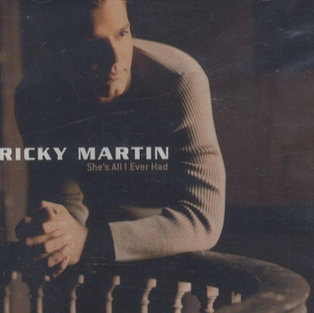 Ricky Martin She's All I Ever Had US Promo CD single (CD5 / 5") CSK42496