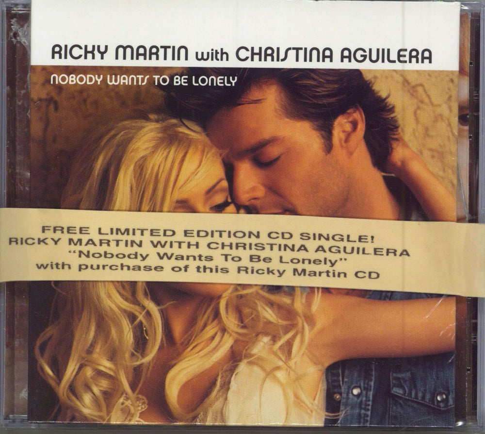 Ricky Martin Sound Loaded - Rubber Band Sealed US 2 CD album set (Double CD) CK61394