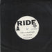 Ride Like A Snowflake UK Promo 7" vinyl single (7 inch record / 45) SLEIGHED1