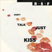 Right Said Fred Don't Talk Just Kiss UK 12" vinyl single (12 inch record / Maxi-single) 12SNOG2