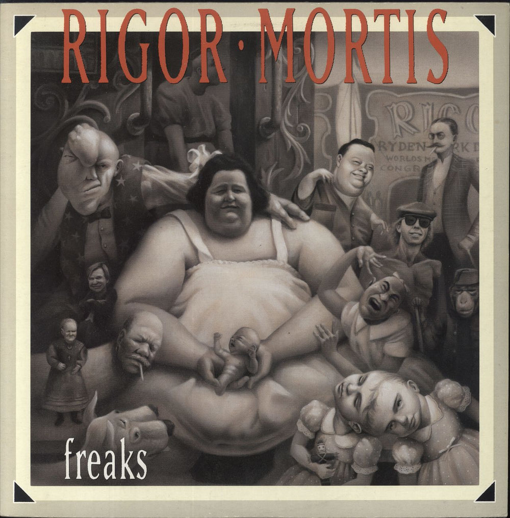 Rigor Mortis Freaks US 12" vinyl single (12 inch record / Maxi-single) 72423-1