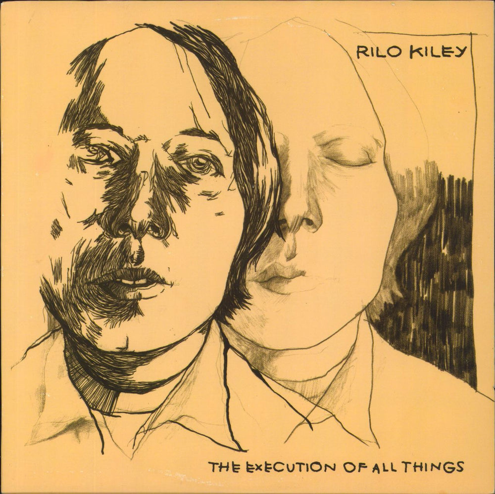 Rilo Kiley The Execution Of All Things US vinyl LP album (LP record) LBJ47