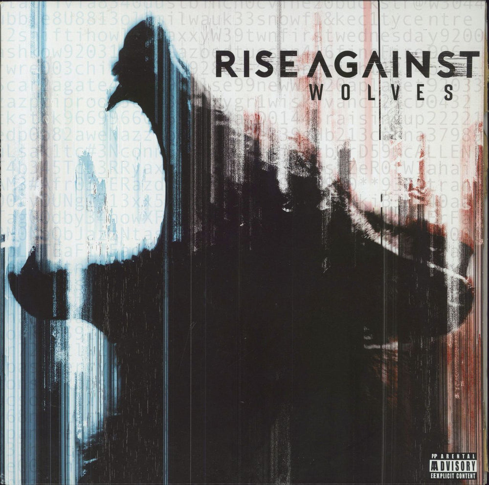 Rise Against Wolves - 180gm Pink Vinyl UK vinyl LP album (LP record) 00602557664669