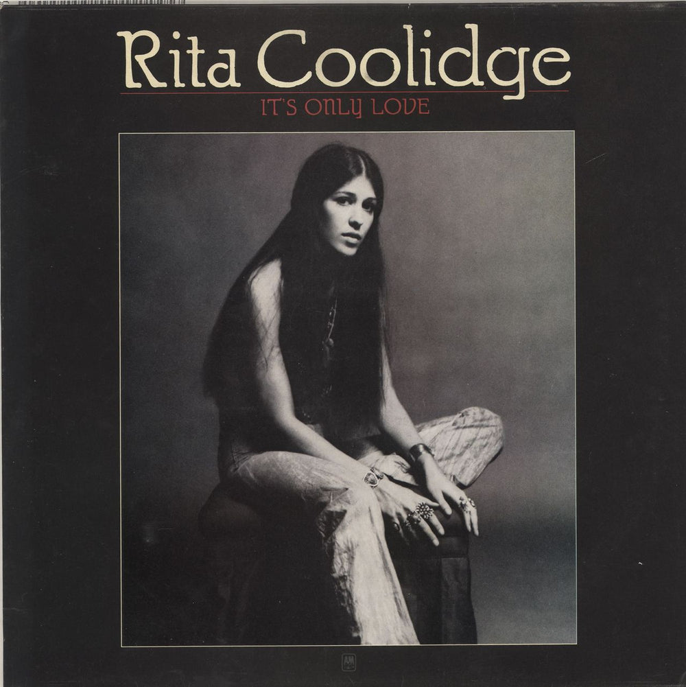 Rita Coolidge It's Only Love UK vinyl LP album (LP record) AMLH64531