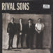Rival Sons Great Western Valkyrie - White/Black Splattered - Sealed UK 2-LP vinyl record set (Double LP Album) MOSH516LP