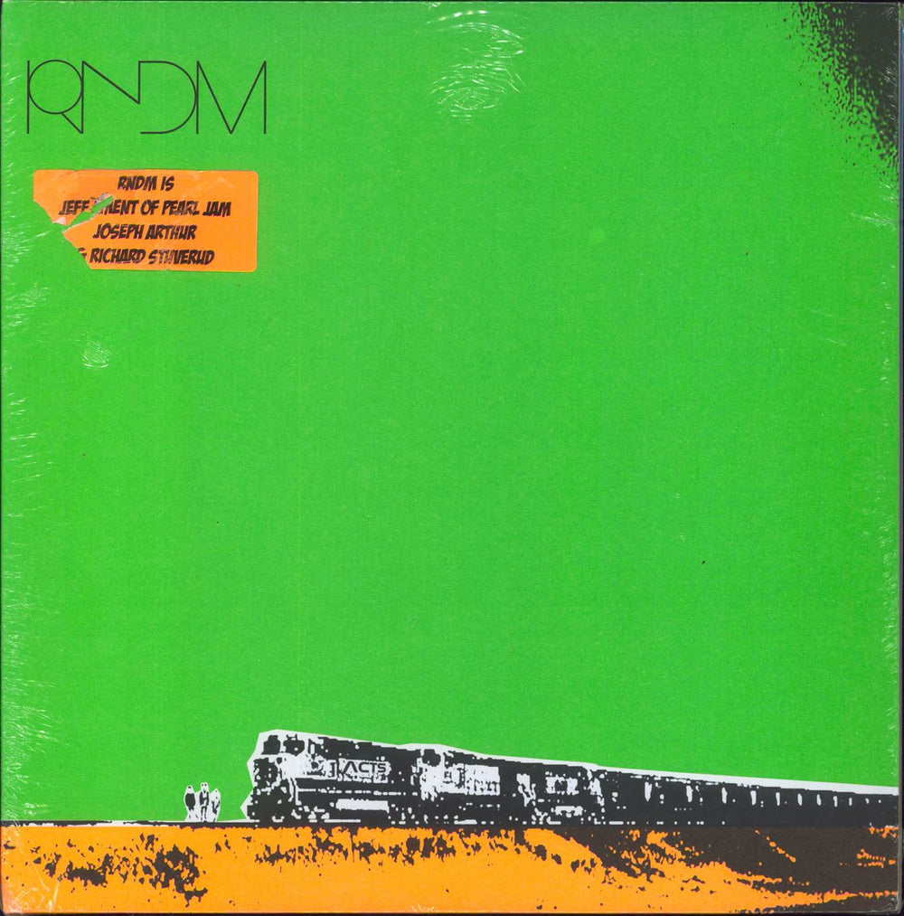 RNDM Acts - Sealed UK 2-LP vinyl record set (Double LP Album) TPLP1177