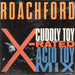 Roachford Cuddly Toy - X Rated - 1st issue UK 12" vinyl single (12 inch record / Maxi-single) ROAQT2