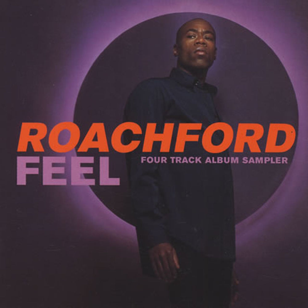 Roachford Feel UK Promo CD single (CD5 / 5") XPCD901