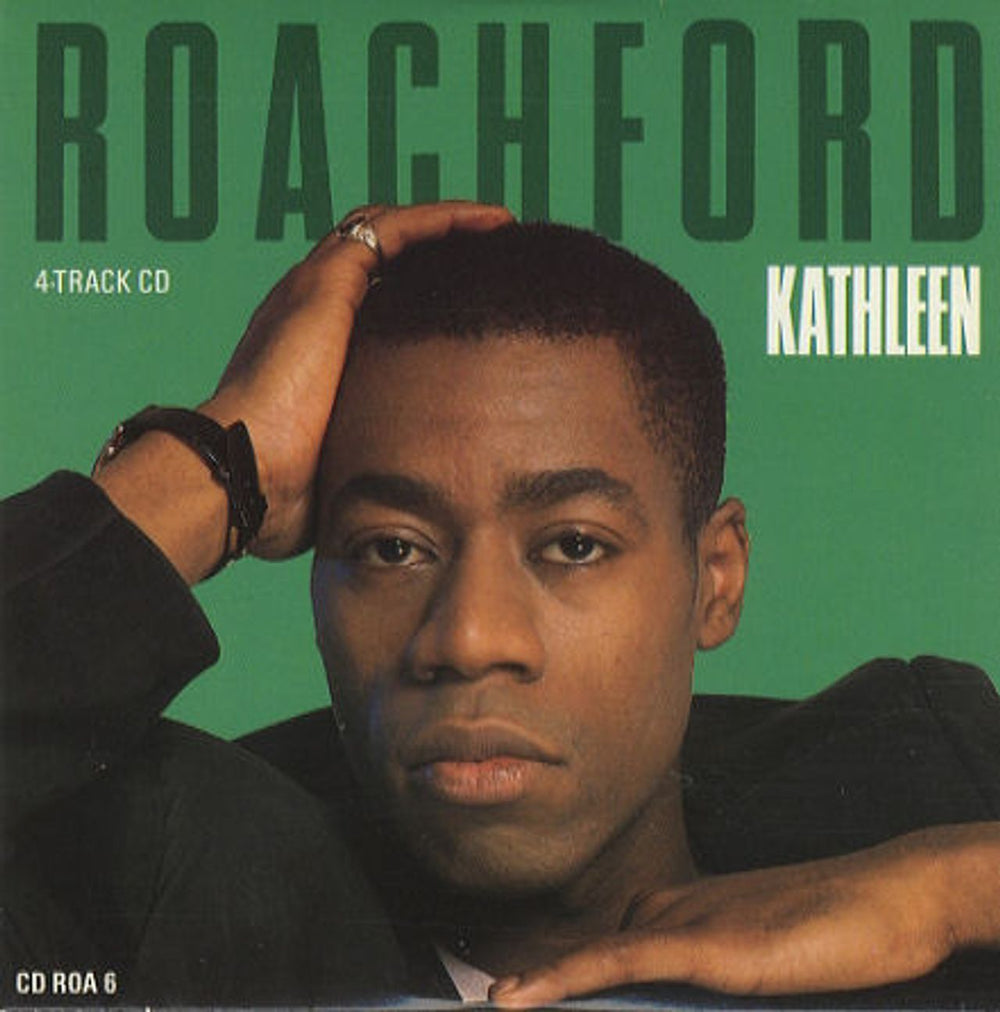 Roachford Kathleen UK CD single (CD5 / 5") CDROA6