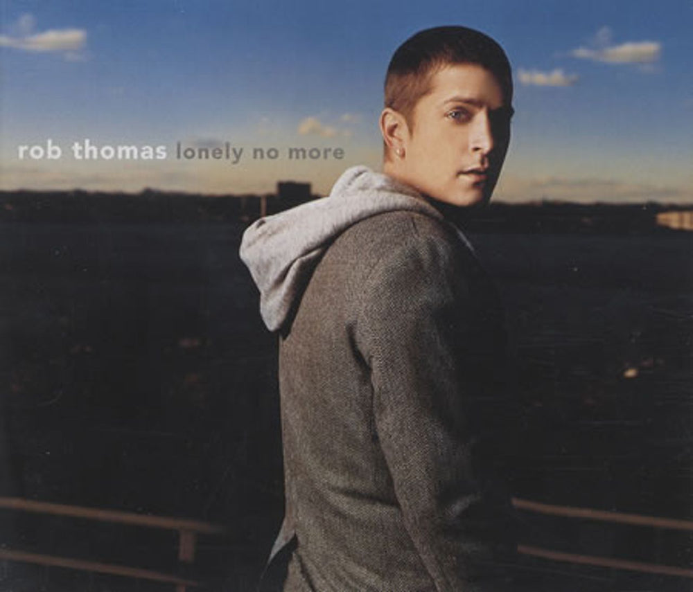 Rob Thomas Lonely No More UK Promo CD single (CD5 / 5") PRO15299