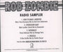 Rob Zombie Radio Sampler US Promo CD single (CD5 / 5") INT5P-6718