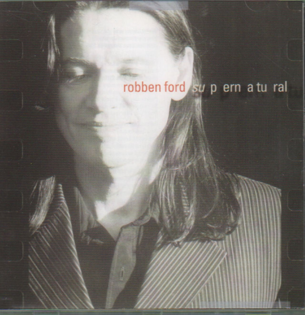 Robben Ford Supernatural UK CD album (CDLP) BTD7596