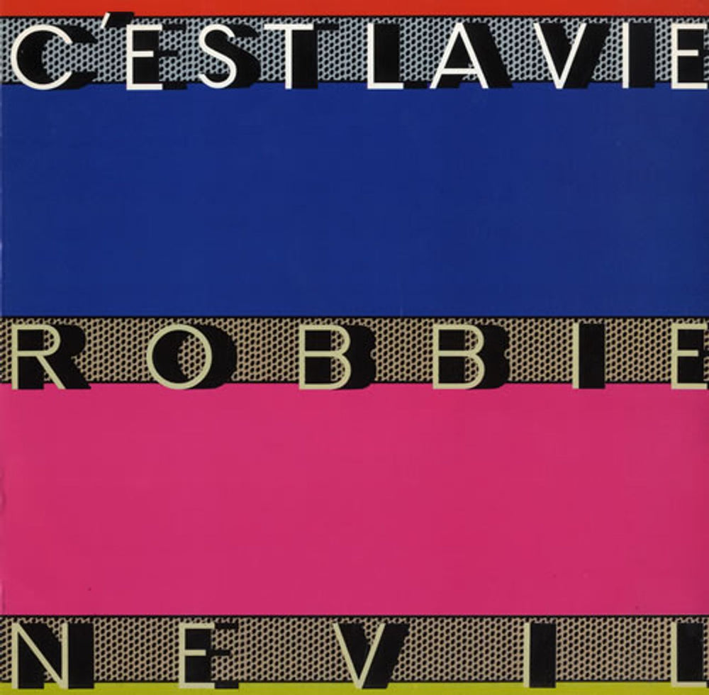 Robbie Nevil C'est La Vie UK 12" vinyl single (12 inch record / Maxi-single) 12MT14