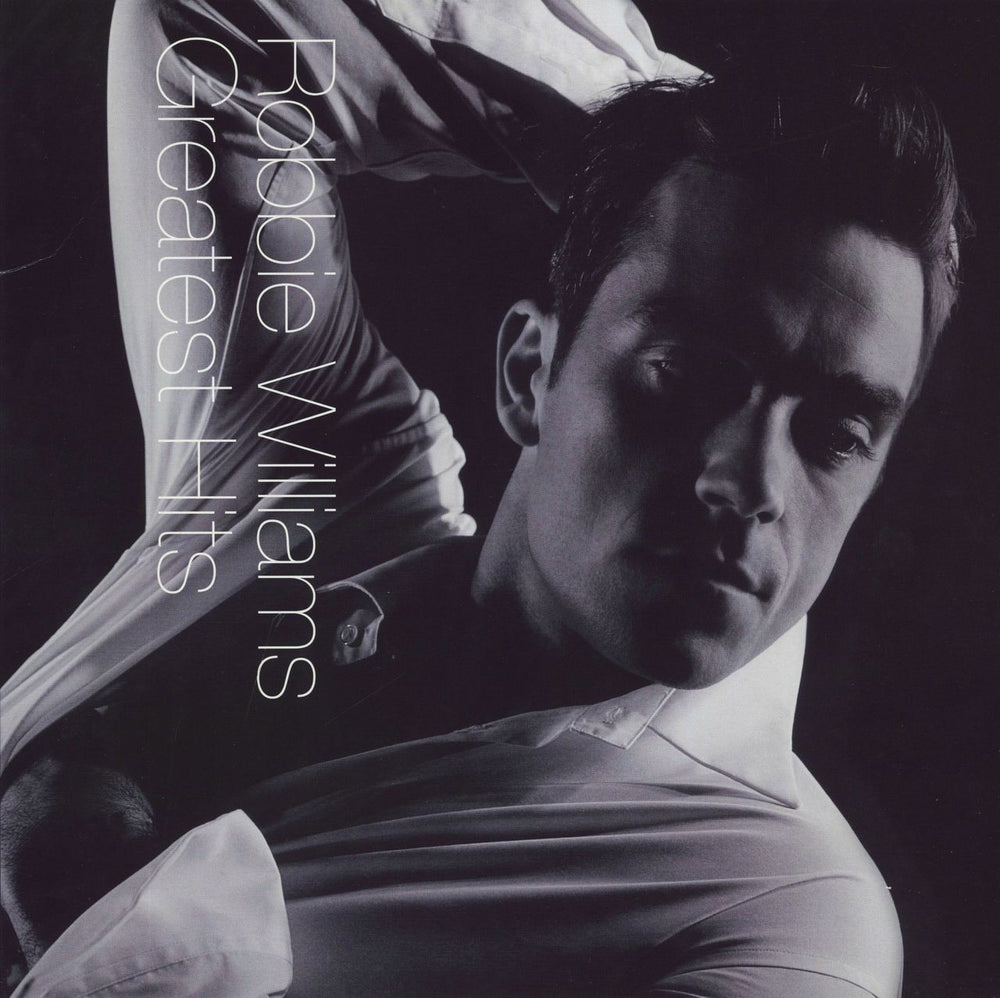 Robbie Williams Greatest Hits UK 2-LP vinyl record set (Double LP Album) 8668191