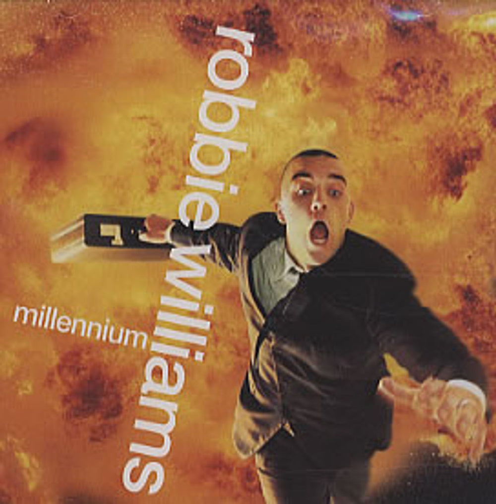 Robbie Williams Millennium UK CD single (CD5 / 5") CDCHSS5099