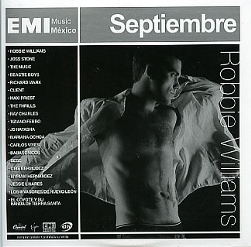 Robbie Williams Radio - on Septiembre Videonovedades Mexican Promo Video CD DPRO-200-1705