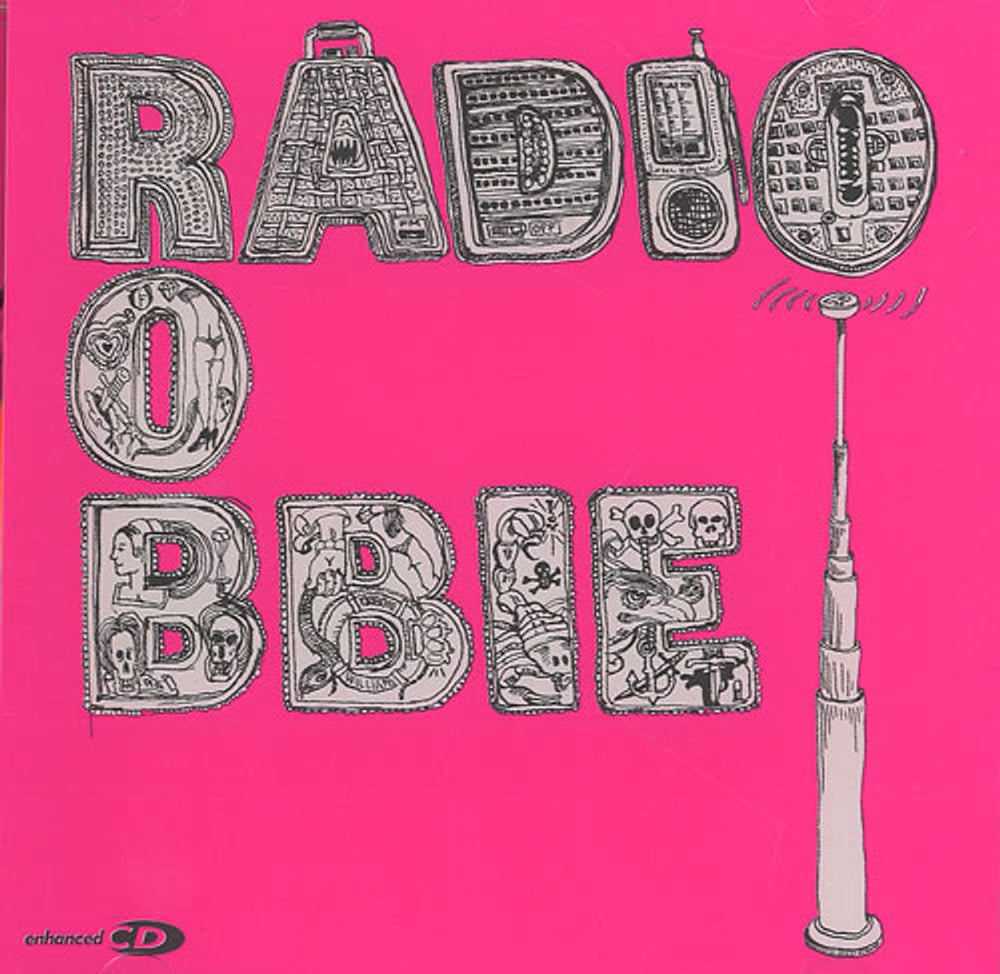 Robbie Williams Radio UK 2-CD single set (Double CD single) RWI2SRA302916