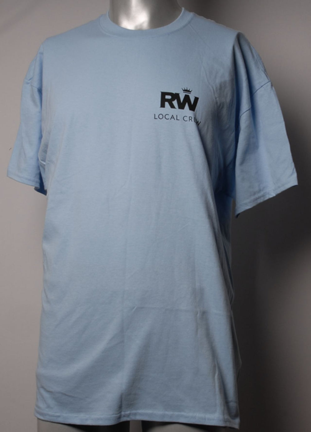 Robbie Williams Take The Crown Tour - XL Light Blue UK t-shirt T-SHIRT