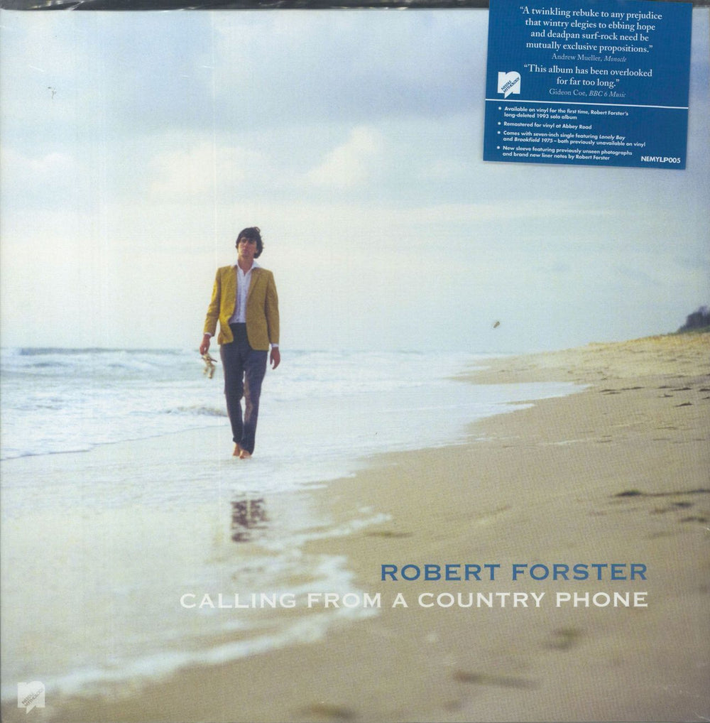 Robert Forster Calling From A Country Phone UK vinyl LP album (LP record) NEMYLP005